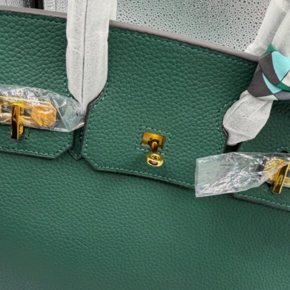 Leather hand bag - Picture 5 of 12